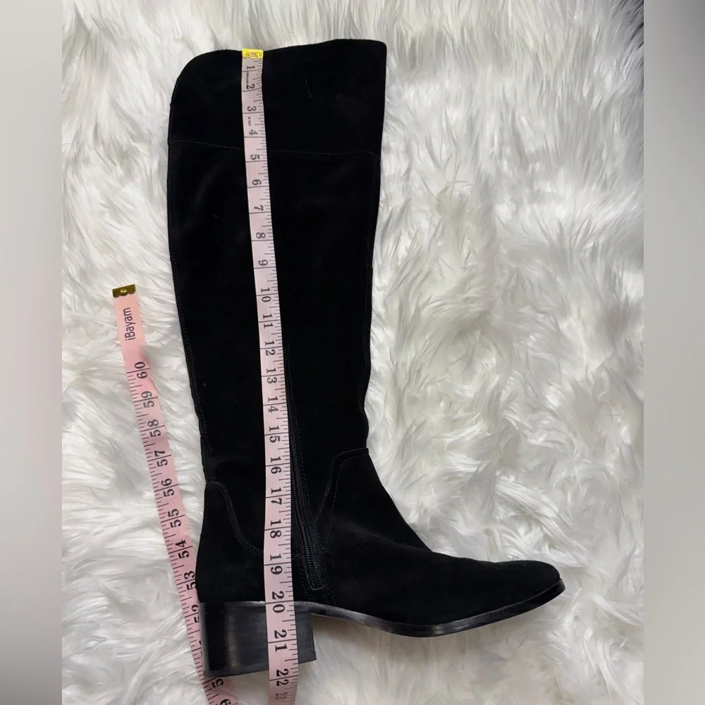 🔥Vince Camuto | Kochelda Over the Knee Black Suede Size 10 Boots